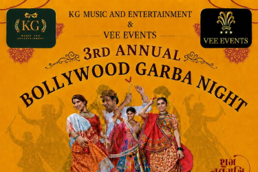 3rd Annual Bollywood Garba Night by Vee Events and KG Music, Cumming, GA