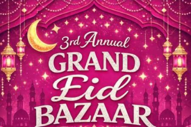 3rd Grand Annual EID Bazaar In MI in West Bloomfield, MI