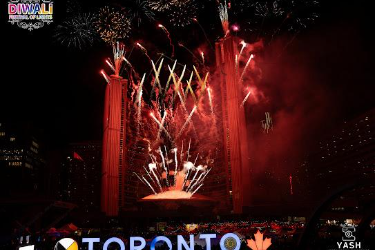 4th Annual Diwali Festival of Lights Toronto, Toronto, ON