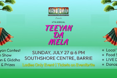 4th Annual - Teeyan Da Mela