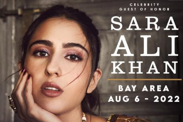4th Annual Women Empowerment - Sara Ali Khan Live In Bay Area in Tracy, CA