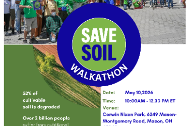 5K Walk - Save Soil Walkathon - May 10 - Mason OH in Mason, OH