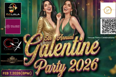 5th Annual Galentine's Party - DJ Lala & SocialPanda in Cumming, GA