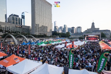 8th Annual Taste of India Festival 2025
