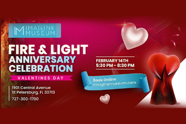 8th Fire & Light Anniversary Celebration: Valentine’s Gala , Saint Petersburg, FL