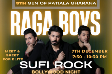 9th GEN OF PATIALA GHRANA RAGA BOYS - "SUFI ROCK BOLLYWOOD NIGHT " in Edison, NJ