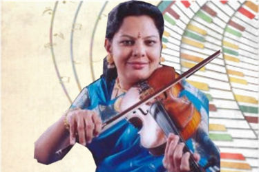Carnatic Violin Concert by Dr. M Narmadha in Redmond, WA