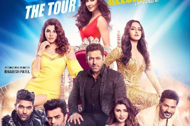 Salman Khan and Team Live in Concert - Washington DC - Da-bangg Reloaded -The Tour 2018 in Washington, DC