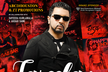 Tareefan 2018 with Mumbai's DJ Notorious - Houston in Houston, TX