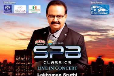SP Balasubramaniam Live Concert 2019 Chicago in Rolling Meadows, IL