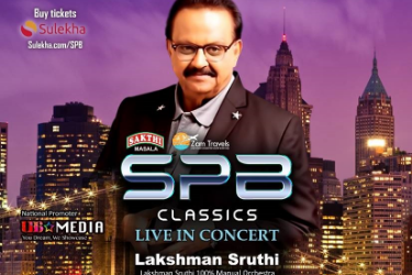 SP Balasubramaniam Live Concert 2019 Bay Area in San Jose, CA