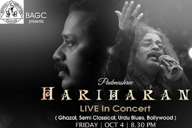 Hariharan Live In Concert in Chicago in Schaumburg, IL