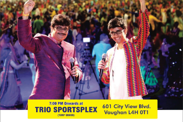 Pramesh Nandi's Rass Garba 2019 in WOODBRIDGE, ON