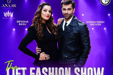 The Lift Fashion Show with Bipasha Basu & Karan Singh Grover in Syosset, NY