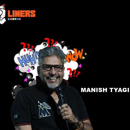 Punchliners Comedy Show ft Manish Tyagi in , 