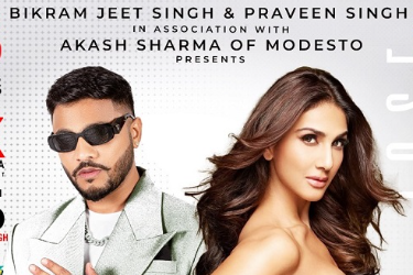 Over Take Tour With Raftaar And Vaani Kapoor in San Jose, CA