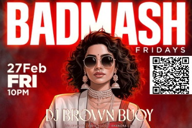 Badmash Fridays –Bollywood Night in Sanjose in San Jose, CA