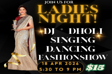 Ladies Night: Music, Dance & Fashion with DJ Dholi in Sanjose in San Jose, CA