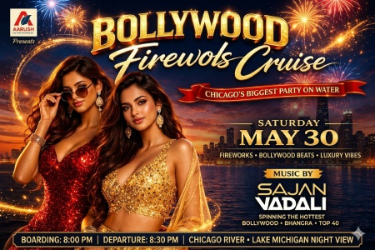 CHICAGO’S ULTIMATE BOLLYWOOD BOAT PARTY – 2026 KICKOFF! in Chicago, IL