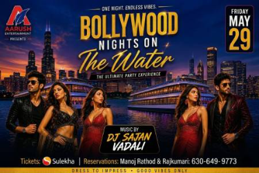 CHICAGO’S ULTIMATE BOLLYWOOD BOAT PARTY – 2026 KICKOFF! in Chicago, IL
