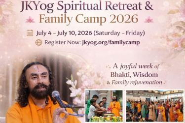 JKYog Spiritual Retreat & Family Camp 2026, July 4–10, 2026 in Allen, TX