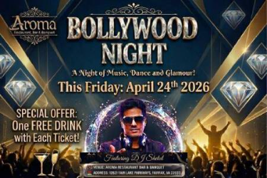 Bollywood Night - A Night of Music Dance and Glamour in Washington  in , VA