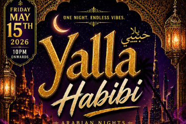 Bollywood Arabian DJ Night in , NC