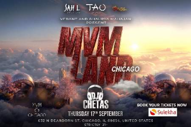 MVM LAND In Chicago With DJ Chetas