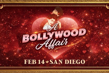 A Bollywood Affair Valentine’s Party – DJ Prashant & DJ Anjna | San Diego, San Diego, CA