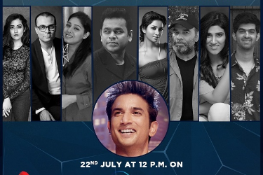 A Musical Tribute to Sushant Singh Rajput in , 