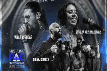High On Music - Musical Thriller With Vijay Yesudas,Sithara Krishnakumar and Niranj Suresh - Live In Seattle in Seattle, WA