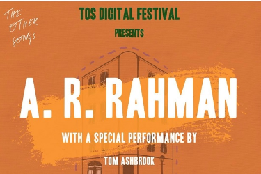 A.R. Rahman with a Special Performance by Tom Ashbrook in , 