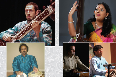 A Sitar recital by Josh Feinberg and A Vocal recital by Manjiri Asanare in TORONTO, ON
