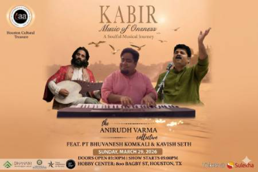Kabir | Music of Oneness A Soulful Musical Journey in Houston, TX
