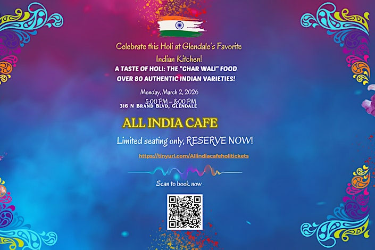 A Taste of Holi: The "Ghar Wali" Food Explore Over 80 Indian Varieties!