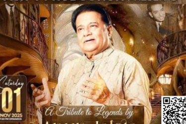 A Tribute to Legends by Anup Jalota – Duluth, GA in Duluth, GA
