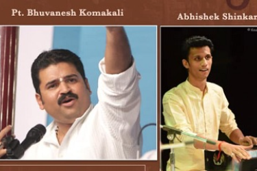 A Unique Concert of Hindustani Classical Vocal Recital by Pt. Bhuvanesh Komkali in Lilburn, GA