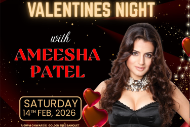 Valentines Night with Bollywood Star Ameesha Patel in Houston, TX