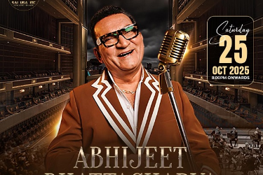 Abhijeet Bhattacharya Retro 90'S in Atlantic City, NJ