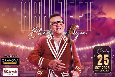 Abhijeet Bhattacharya Retro 90'S Live in New Jersey in Atlantic City, NJ