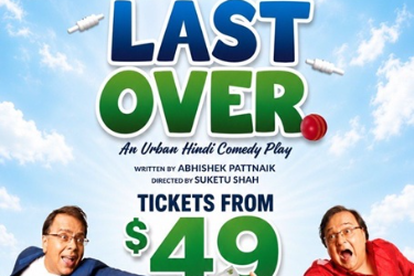 Rakesh Bedi and Ananth Mahadevan In Last Over - An urban Hindi comedy Play in New jersey in Bound Brook, NJ