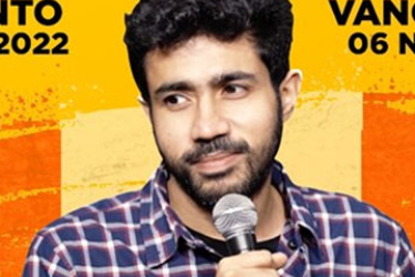 Abhishek Upmanyu Stand-Up Comedy: Live in Toronto in TORONTO, ON
