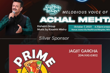 Achal Mehta Live Concert in Winnipeg in WINNIPEG, MB