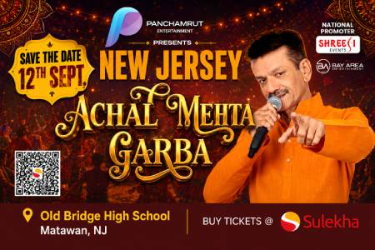 Achal Mehta Garba Live 2026 in New Jersey in Matawan, NJ