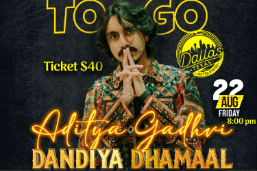 Aditya Gadhvi's Dandiya Dhamaal 2025 in Frisco, TX