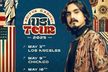 Aditya Gadhvi Live In Concert in Dallas, TX