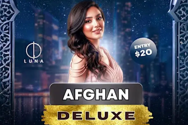 Afghan Party Night Toronto Luna Lounge in Richmond Hill, ON