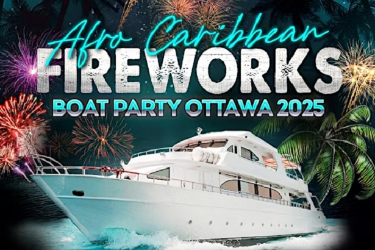 Afro-Caribbean Fireworks Boat Party Ottawa 2025 in , QC