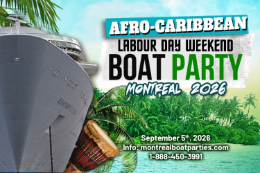 AFRO-CARIBBEAN LABOUR DAY WEEKEND BOAT PARTY MONTREAL 2026 in Shelton, CT