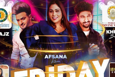 Afsana Khan Live With Saajz and Khuda Baksh - Bay Area in Milpitas, CA